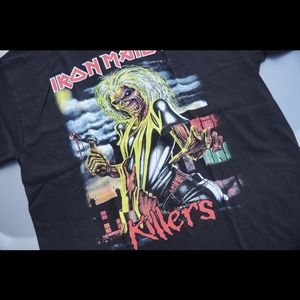 Iron Maiden Killers Vintage T-Shirt